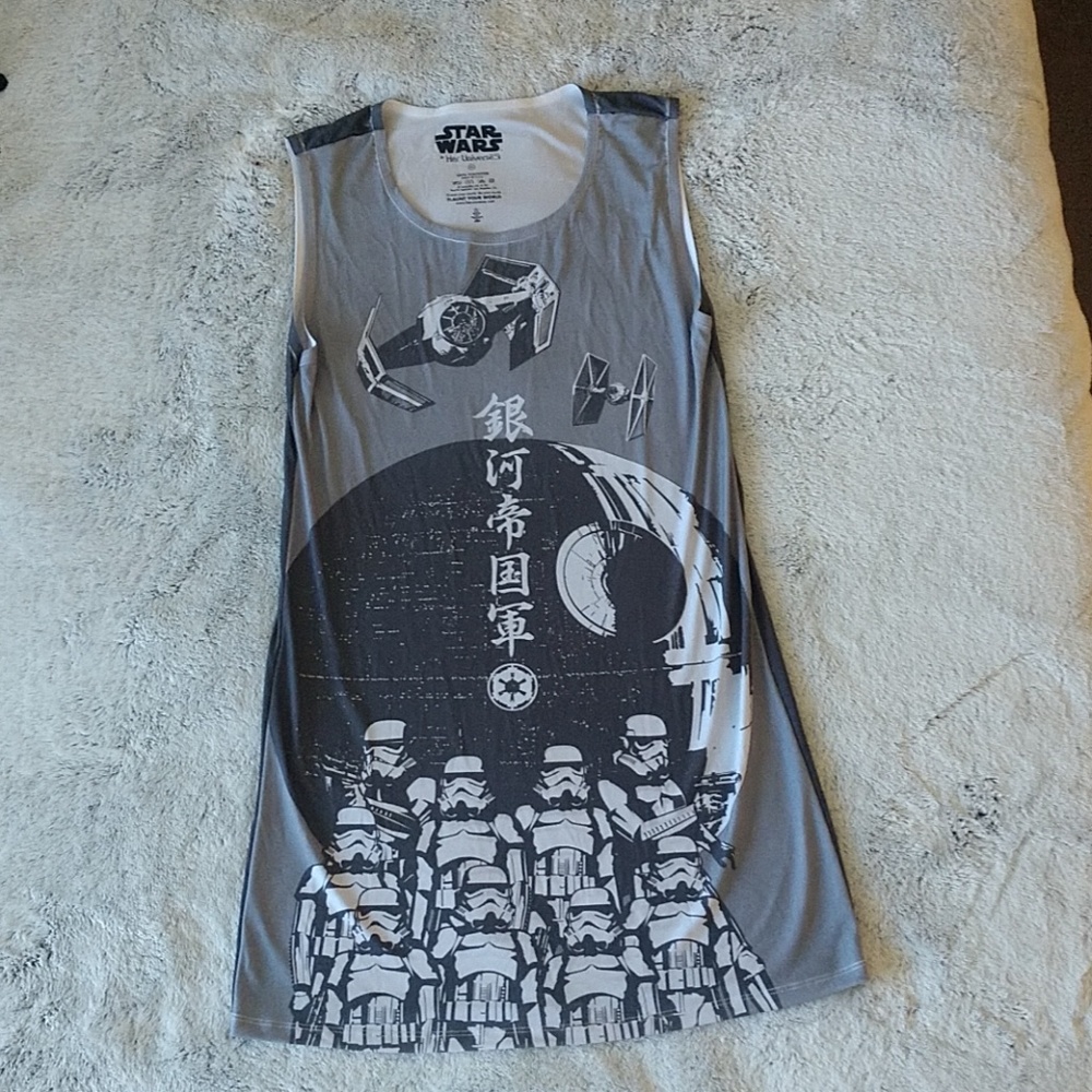Women's/ Juniors tank style fitted dress